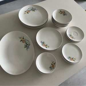 Kokura Ironware Japan original dinner set